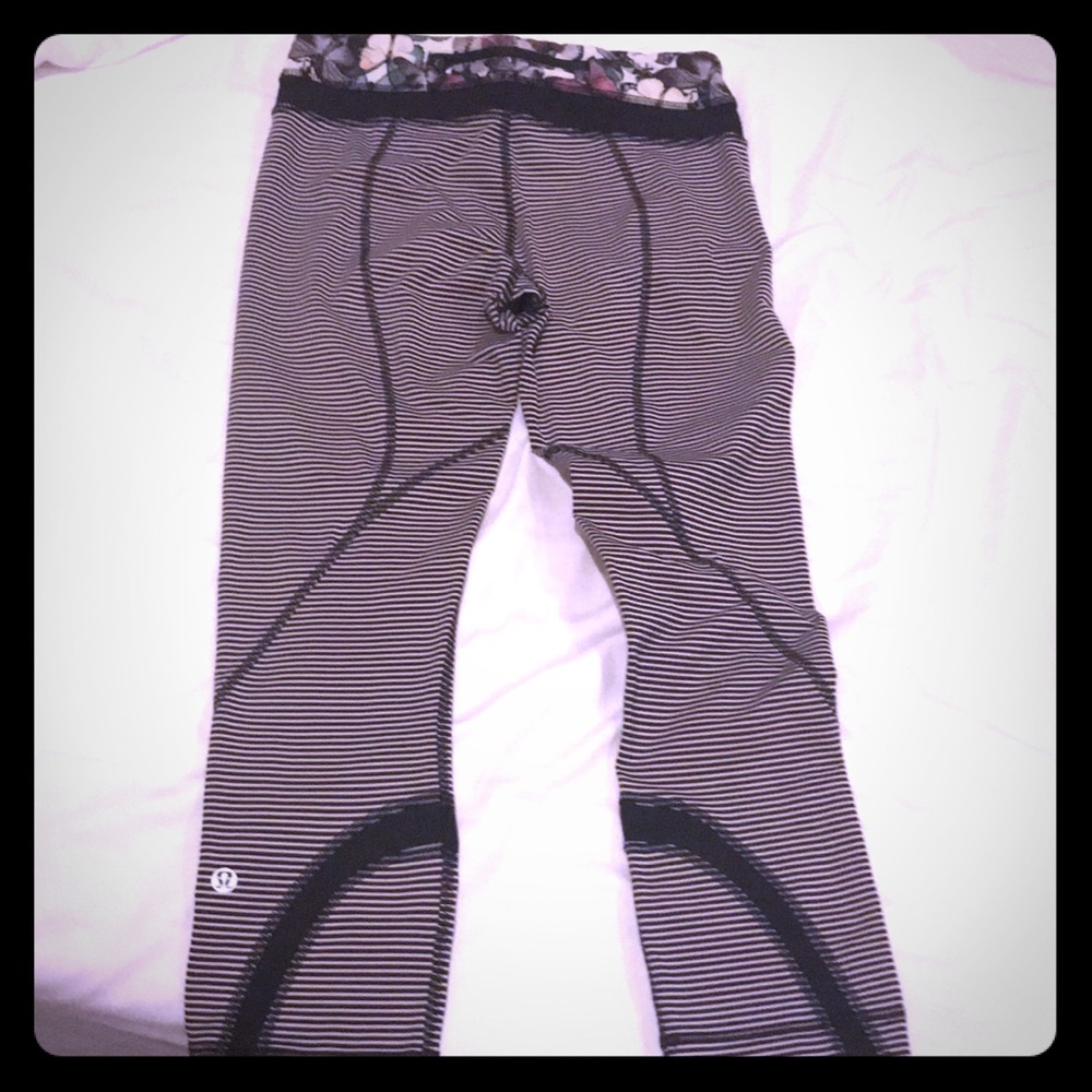New Lululemon crop size 4